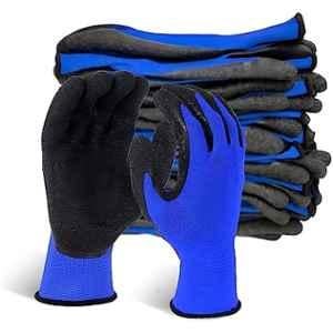SSWW 60g White Cotton Knitted Hand Gloves (Pack of 80)