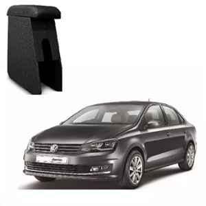 Sca Black Wooden Volkswagen Vento All Model Armrest Console