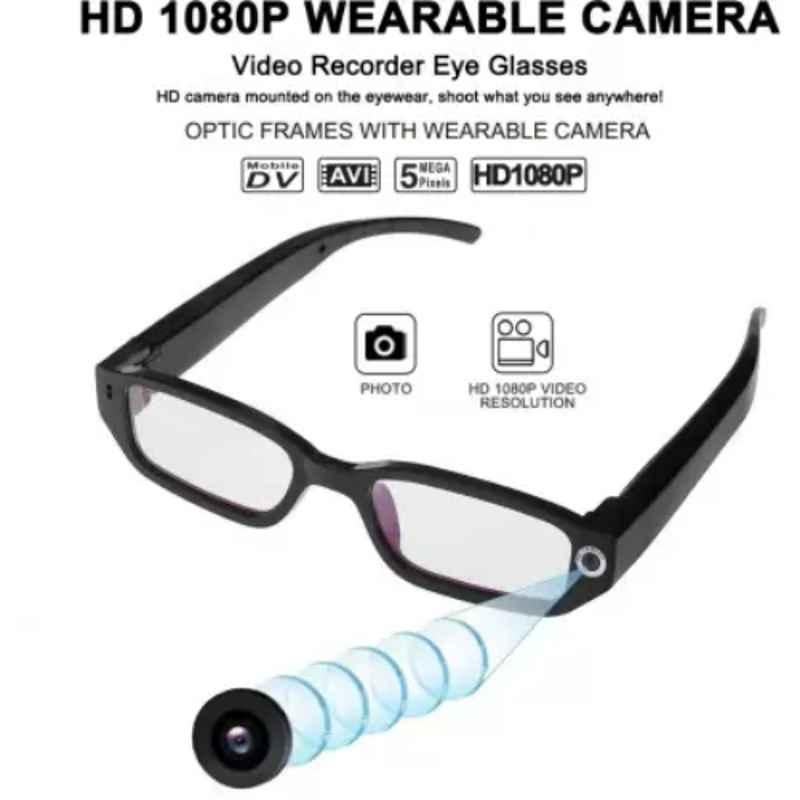 Generic Sports Mini Glasses Camera HD DVR Sunglasses Digital Video  Camcorder Video Sunglasses | Jumia Nigeria