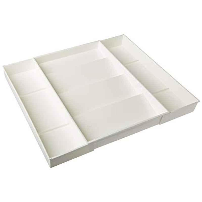 Dial Plastic White Spice Rack Expand Drawer, 02507