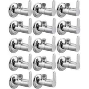 Fastgear Marc Stainless Steel Angle Wall Cock (Pack of 14)