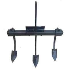 Sameer Mild Steel Adjustable Cultivator Attachment for 5 to 9 HP Power Tiller