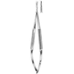 Alis 18cm/7 inch Micro Dissecting Scissors Sharp Pointed Straight, A-GEN-278-18