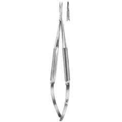 Alis 18cm/7 inch Micro Dissecting Scissors Sharp Pointed Straight, A-GEN-278-18