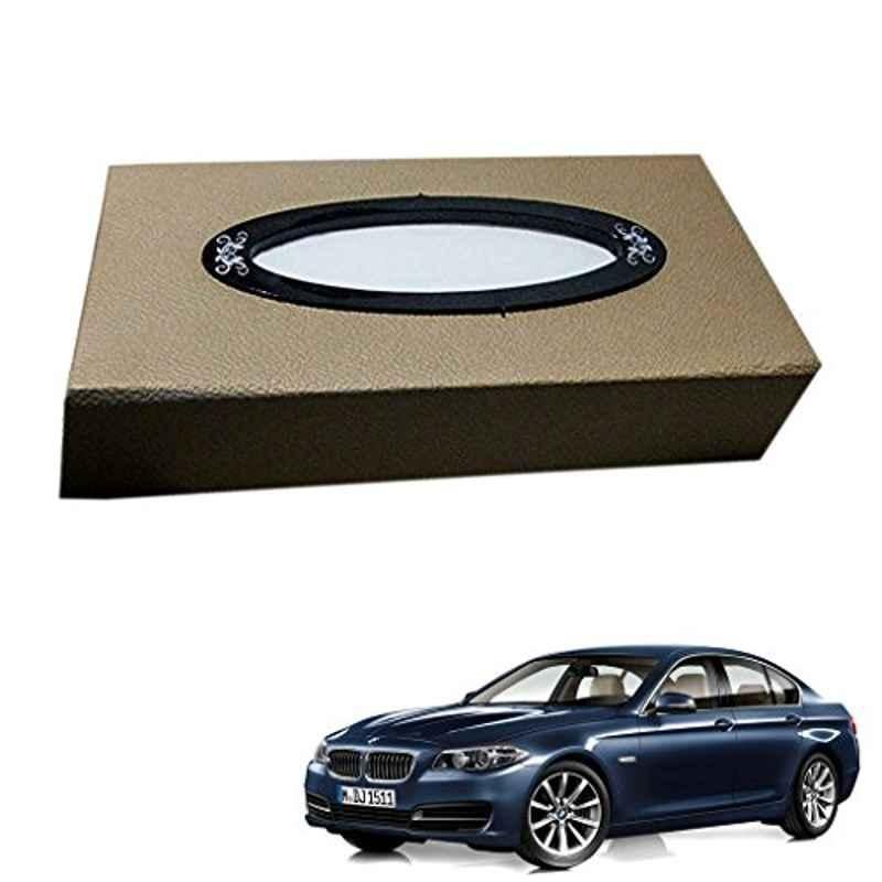 Kozdiko 200 Sheets 100 Pulls Beige Tissue Paper Box for BMW 5 Series, kozd_7449