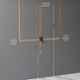 Prestige Aris 4 Pcs Brass Chrome Finish Divertor, Spout, Head Shower & Hand Shower Set