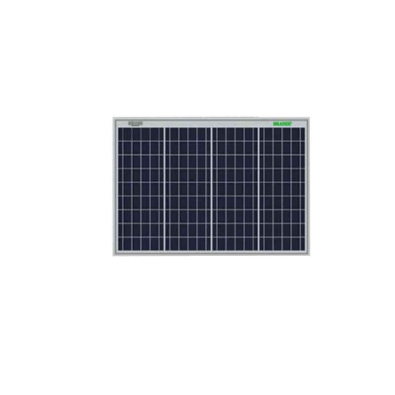 Waaree 60Wp 72 Cells Polycrystalline Solar PV Module, WS-60 / 12V
