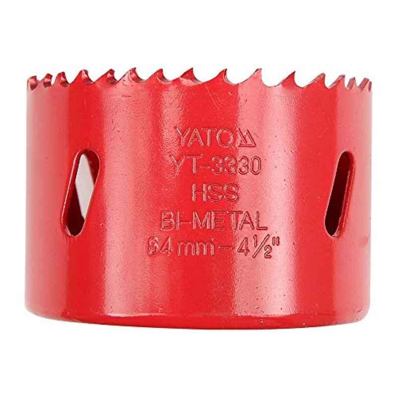 Yato YT-3315 35mm Bimetal Red Hole Saw