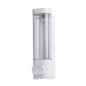 Dolphy 300ml ABS White Liquid Soap Dispenser, DSDR0057