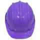 Karam Violet Plastic Cradle Ratchet Type Safety Helmet, PN-521 (Pack of 5)
