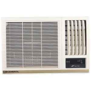 O General CHAA 1.8 Ton 5 Star White Inverter Window AC with Super Wave Technology & Anti Bacterial Filter, AXGB22CHAA-B
