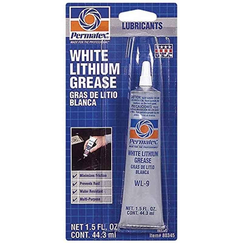 Permatex 1.5Oz White Lithium Grease, 80345