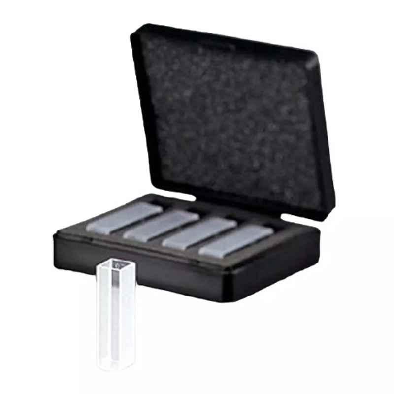 Lab Plus Quartz Cell, Capacity: 3.5 ml, LP-10413