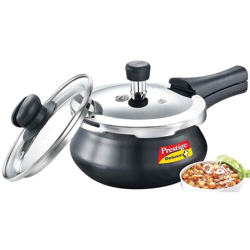 Black metal best sale pressure cooker