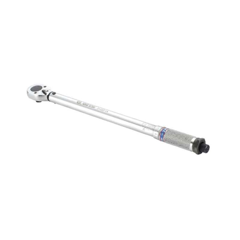 King Tony 1/2 inch 450mm Adjustable Torque Wrench, 34423-1C