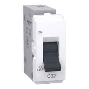 Schneider Electric Livia 32A White C Curve Mini MCB, P8032