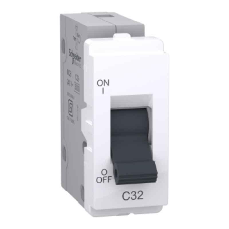 Schneider Electric Livia 32A White C Curve Mini MCB, P8032