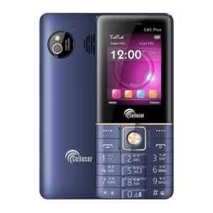 Cellecor C60 Plus 2.4 inch 2750mAh Royal Blue Dual Sim Feature Phone