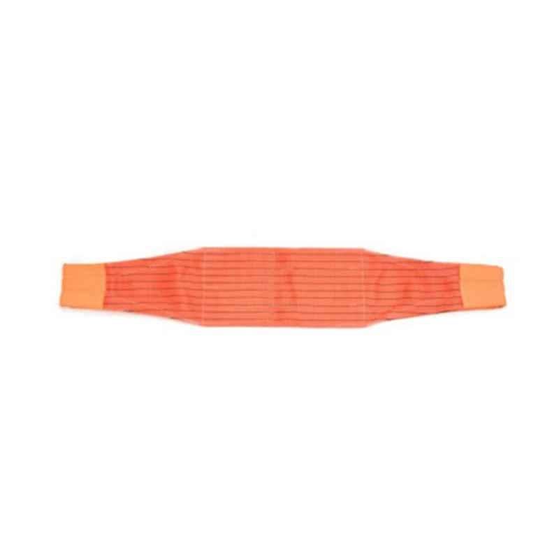 Deltaplus 10inchx10m Polyester Orange Single Sling, Load Capacity: 20 Ton