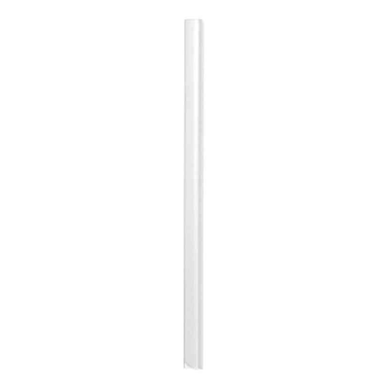 Durable A4 9mm Transparent Spine Bars, (Pack of 25)