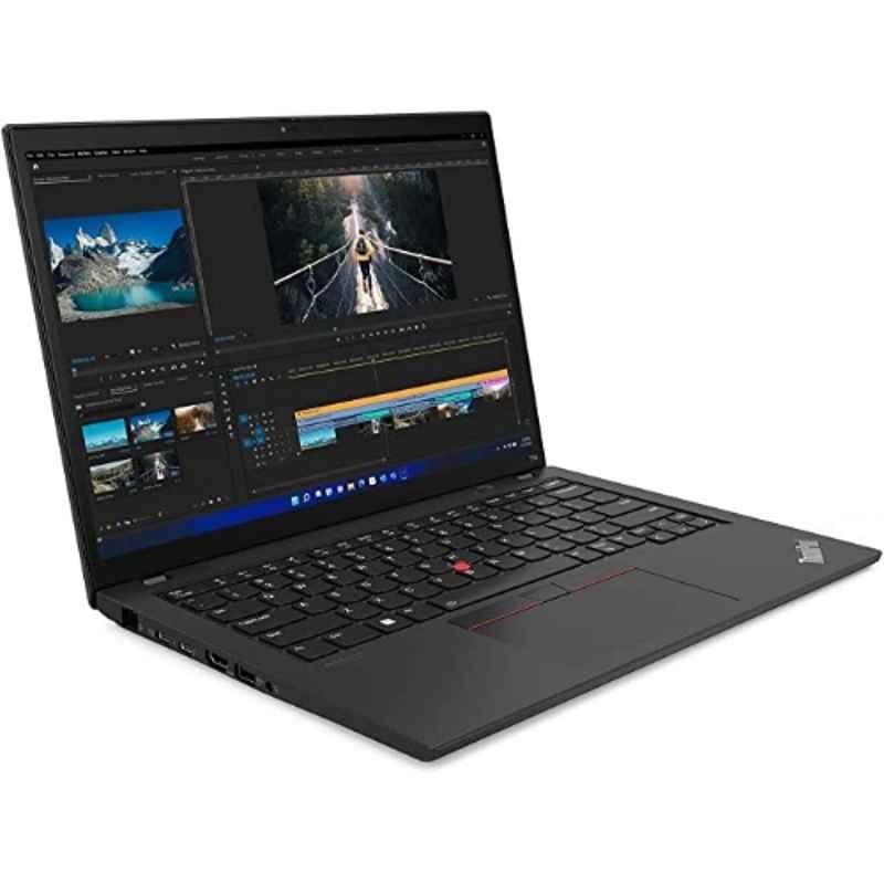Lenovo ThinkPad T14 14 inch 16GB/1TB Black Intel Core i7 FHD IPS Anti-Glare Laptop, 20W0013MGR