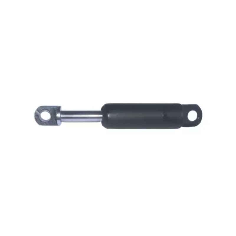 Car International Shocker Small Baggage Box in Black & Silver Metal for Universal Bus, CI-9577