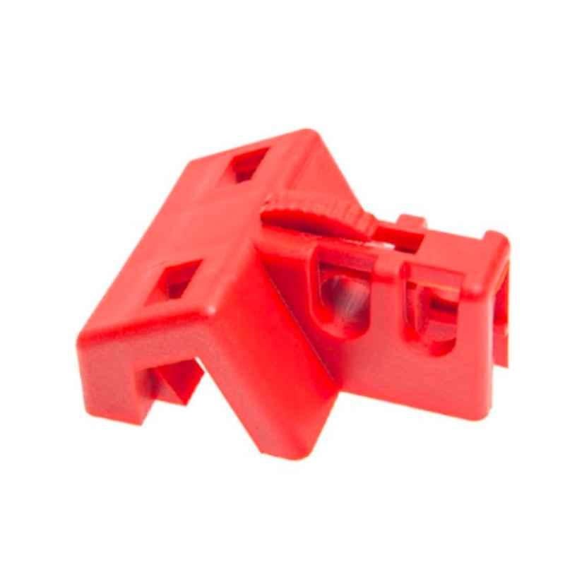 Loto Red Circuit Breaker Lockout Device, CB-TG-CTBL