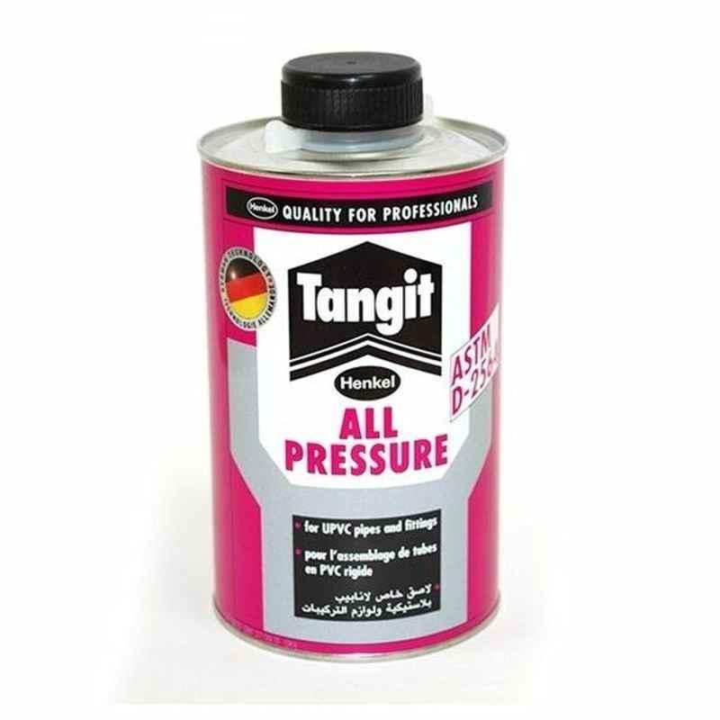 Tangit 453ml UPVC Pipe Adhesive with Brush, 333455 (Pack of 12)