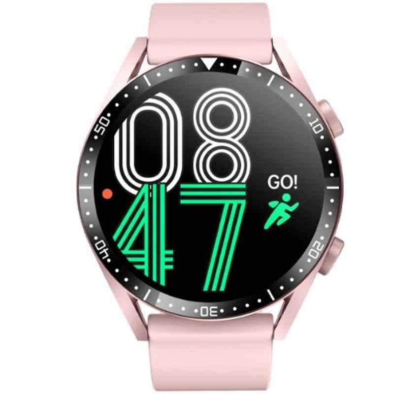 Xcell Classic 3 Lite 1.28 inch TFT Pink Fitness Tracker, XL-WATCH-CLASSIC3TALKLITEPFPS