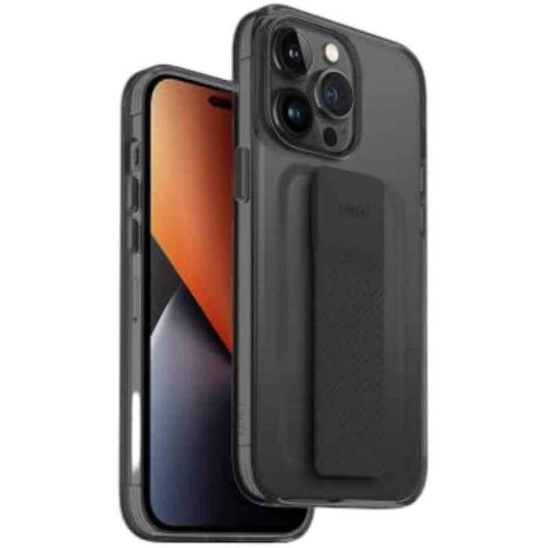 Uniq Hybrid Heldro Mount Vapour Smoke Case for iPhone 14 Pro