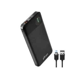 pTron Dynamo Pro 18W 10000mAh Black Fast Charge Power Bank