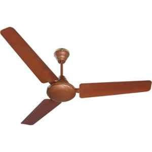 Black Cat Primo Brown Ceiling Fan, Speed: 350 rpm