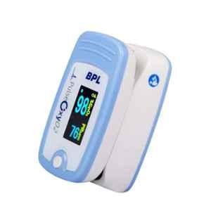 BPL Oxy-02 White Fingertip Pulse Oximeter with OLED Display