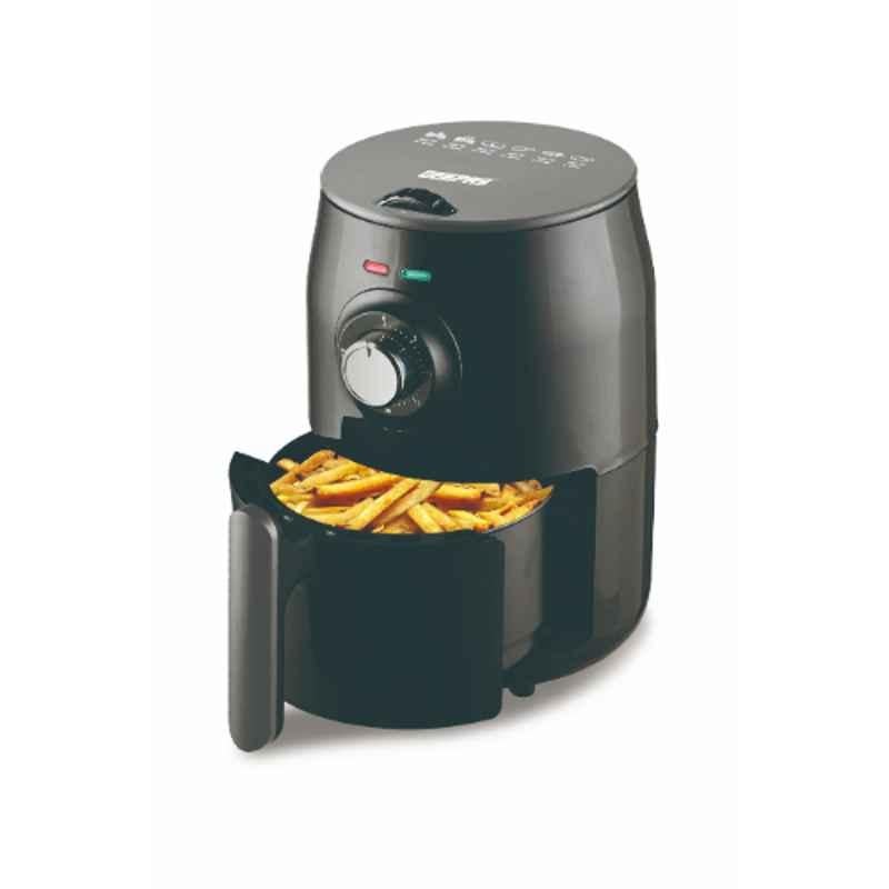 Geepas 1000W Basket: 1.8L Air Fryer GAF37516