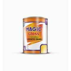 Magic Paints Gloss Premium 100ml Ultra White Synthetic Enamel Paint with Fast Drying for Interior/Exterior Metal & Wood Surfaces