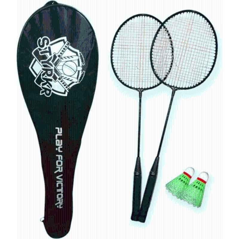 STYRKR Iron Multicolour badminton kit 303 Badminton Kit