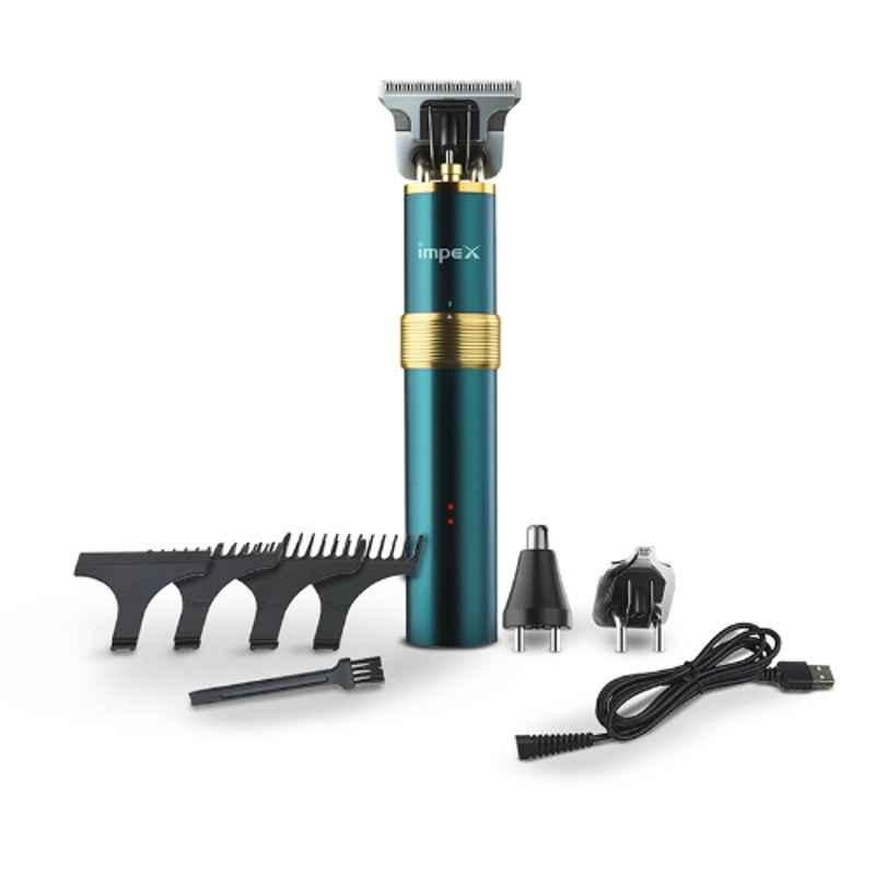 Impex 1300mAh Stainless Steel 3 in 1 Grooming Kit with Codeless Use, GK 403