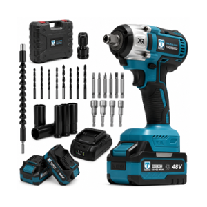 Thor 48V 450Nm 1/2 inch Brushless Impact Wrench Set