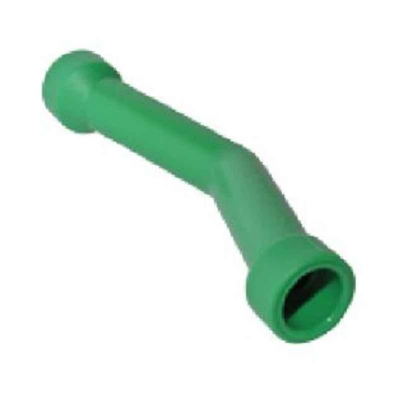 Hepworth 25mm PP-R Green Pipe Crossover with Socket, 4302902500221 (Pack of 80)