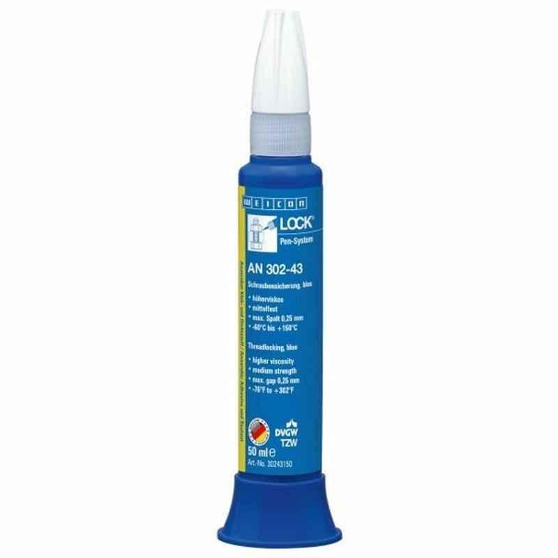 Weicon Threadlocker, 30243150, Weiconlock, 50ml