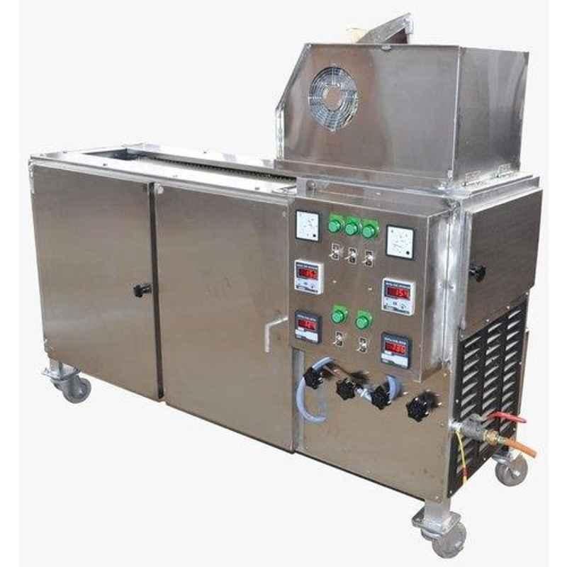 Semi automatic chapati on sale making machine price