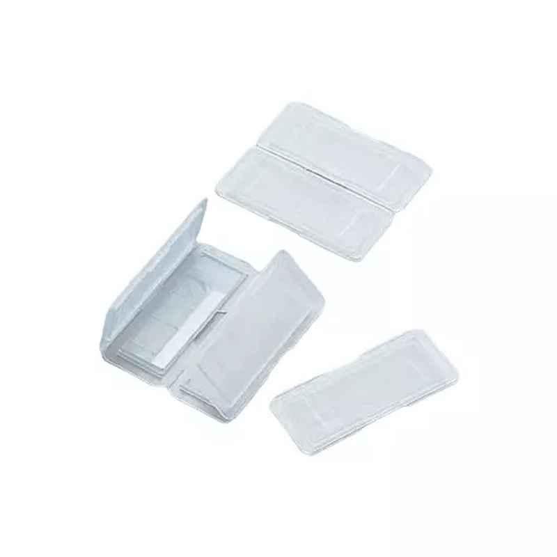 Lab Plus Polypropylene Microscope Slide Case, LP-13158 (Pack of 100)