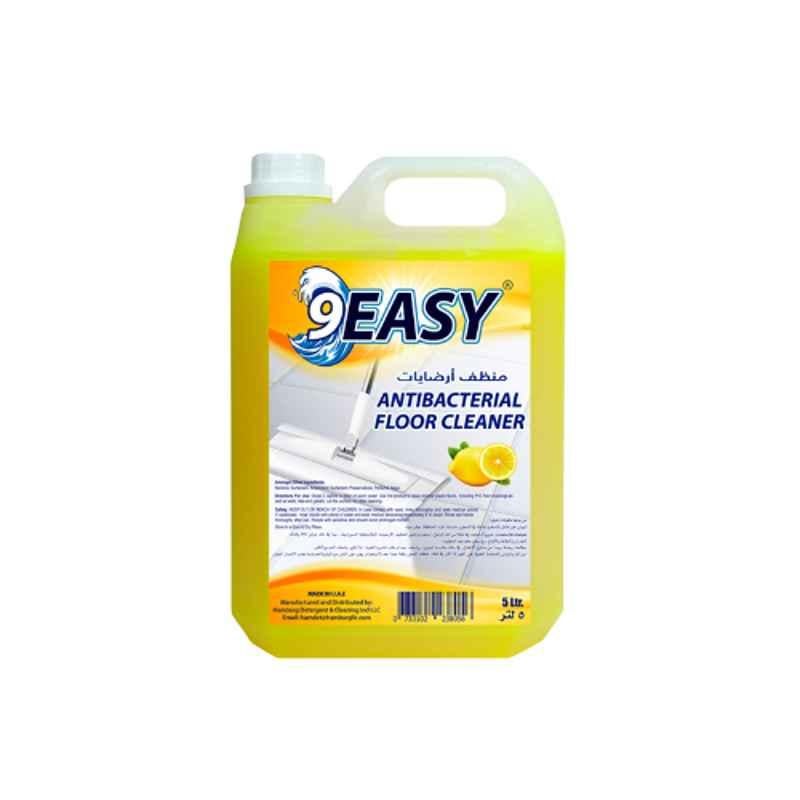 9Easy 5L Lemon Antibacterial Floor Cleaner