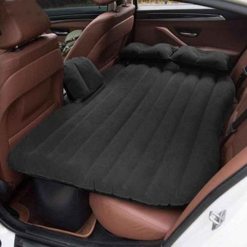 Buy Allextreme Exucmb1 Multifunctional Car Back Seat Black Inflatable Travel Air Inflation