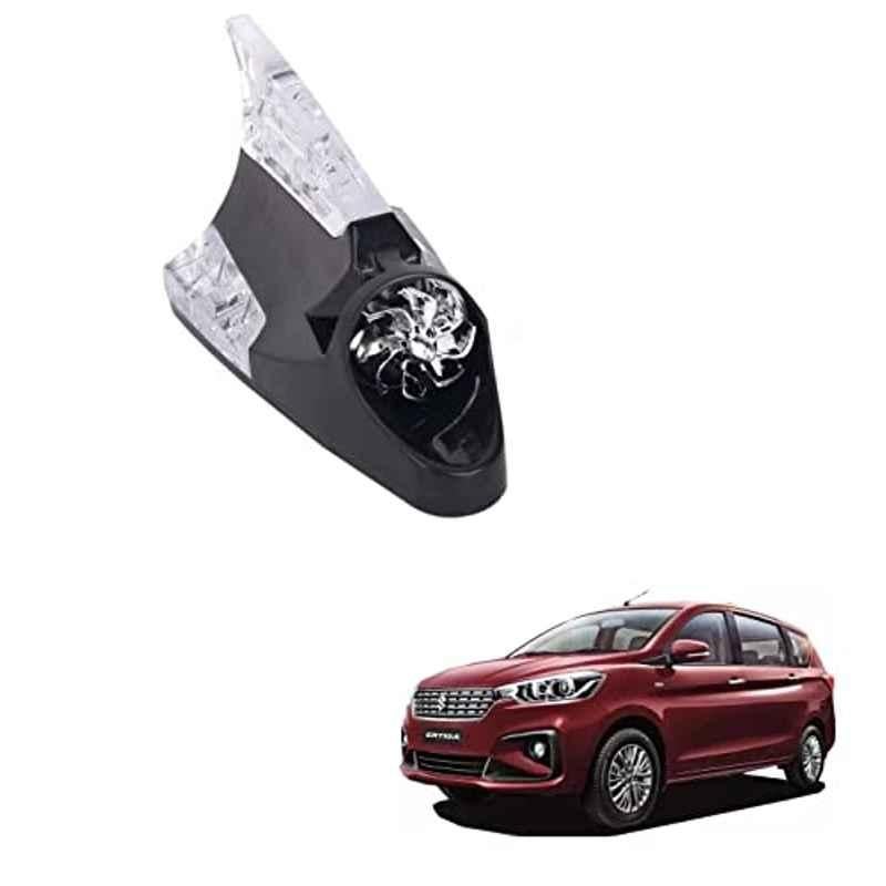 Kozdiko Black Auto Wind Power LED Light Shark Fin Car Antenna for Maruti Suzuki Eeco Ertiga New 2019