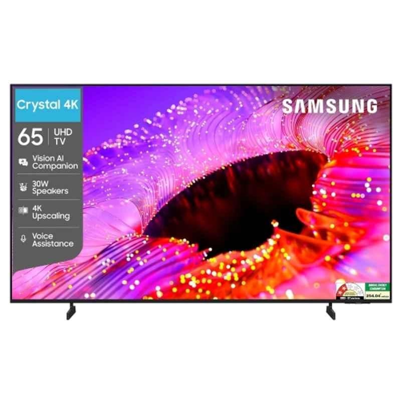 Samsung 65 inch 3840x2160p Crystal UHD 4K Samsung Vision AI Smart TV, UA65UE83AHULXL