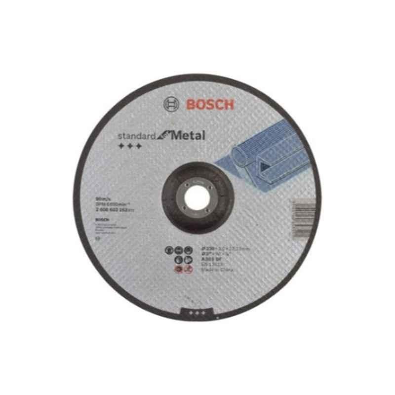 Bosch 9 inch Metal Black Cutting Disc, 2608603162