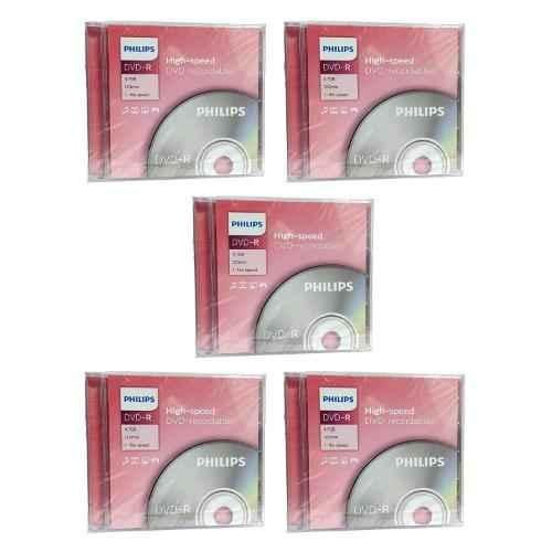 Buy Philips Dvd R 4 7gb Jewel Case 16x Dvd Recordable Pack Of 10 Online At Best Price On Moglix