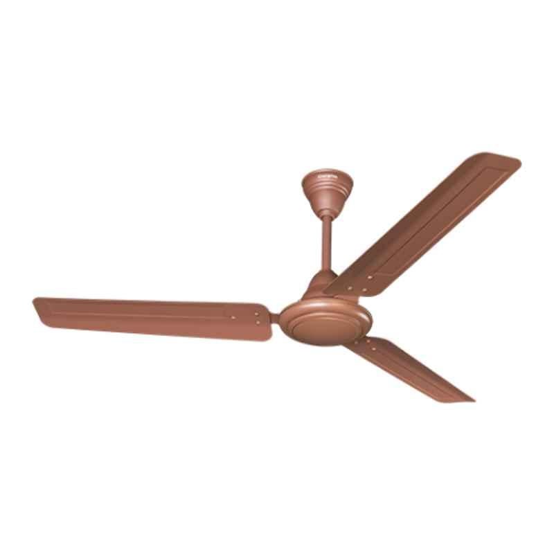 Crompton Ariya Briz 68W Brown Ceiling Fan, Sweep: 1200 mm