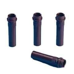 Tarsons 0.5ml PP Amber Screw Cap Tube Conical with Knurl, A530020 (Pack of 500)